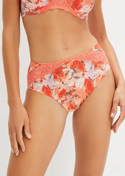 Slip Maxi avec dentelle, bonprix