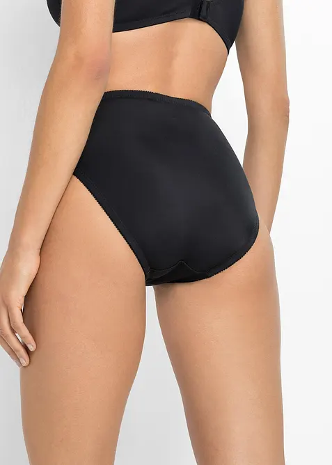 Maxislip mit zarter Spitze (2er Pack), bonprix