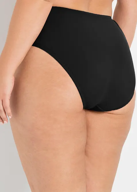 Maxislip mit zarter Spitze (2er Pack), bonprix