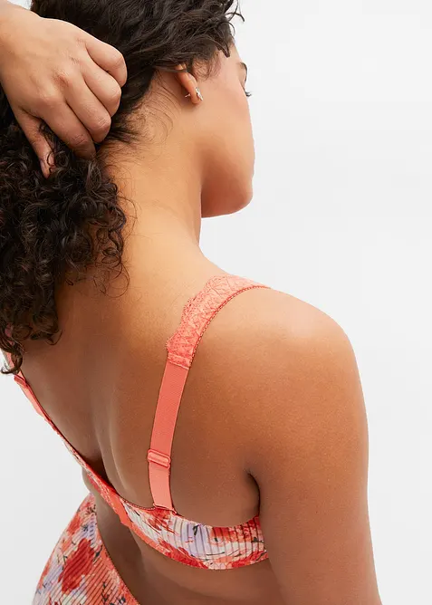 Soutien-gorge minimiseur avec bretelles rembourr&eacute;es, bonprix