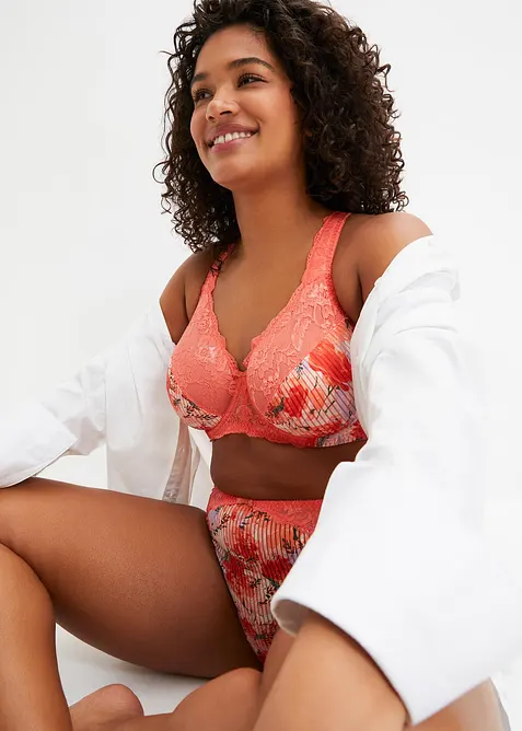 Soutien-gorge minimiseur avec bretelles rembourr&eacute;es, bonprix