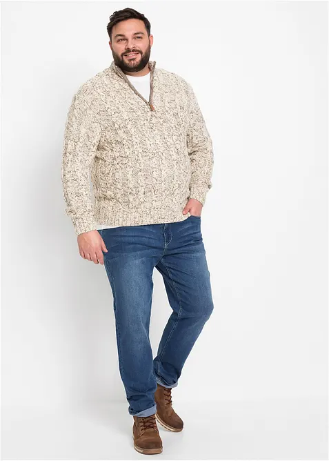 Regular-Fit-Jeans, Tapered, bonprix