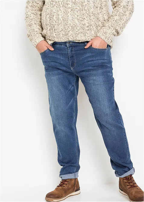 Regular-Fit-Jeans, Tapered, bonprix