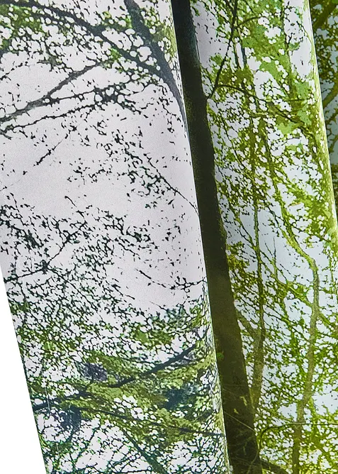 Panneau obscurcissant imprimé forêt (1 pce), bonprix