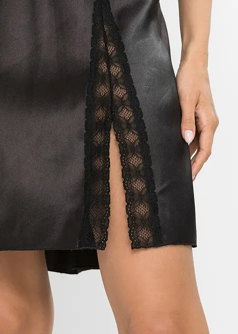 Nuisette en satin, bonprix