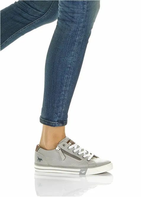 Mustang Sneaker mit Reißverschluss, Mustang