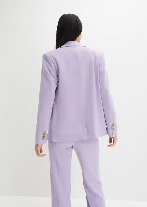 L&auml;ssiger Blazer mit recyceltem Polyester, bonprix