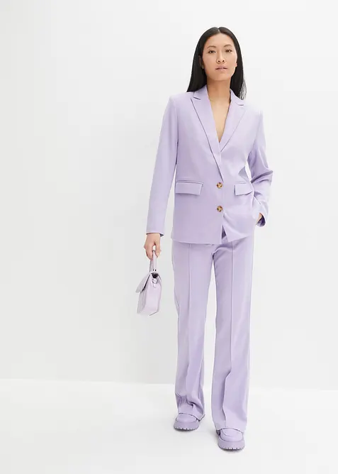 Anzugshose flared, bonprix