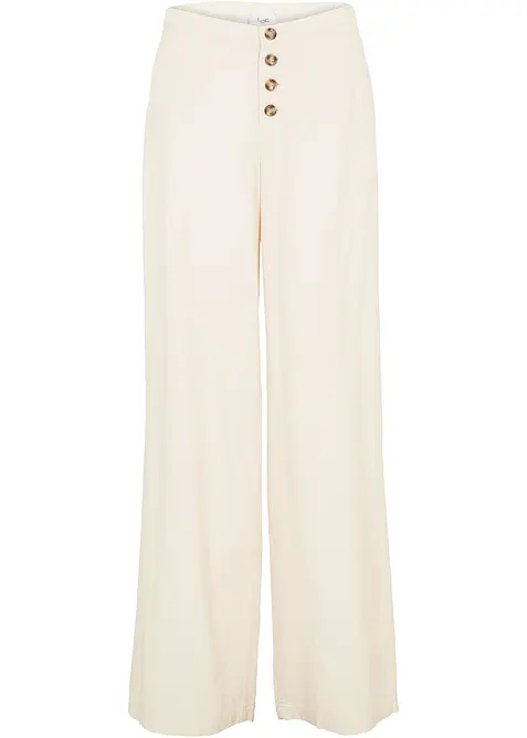 Palazzo-Hose mit Leinen, bonprix