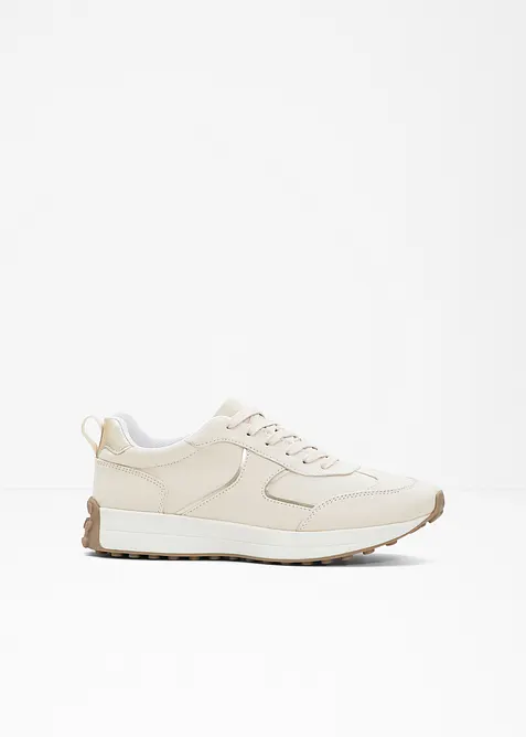 Sneakers à détails métallisés, bonprix