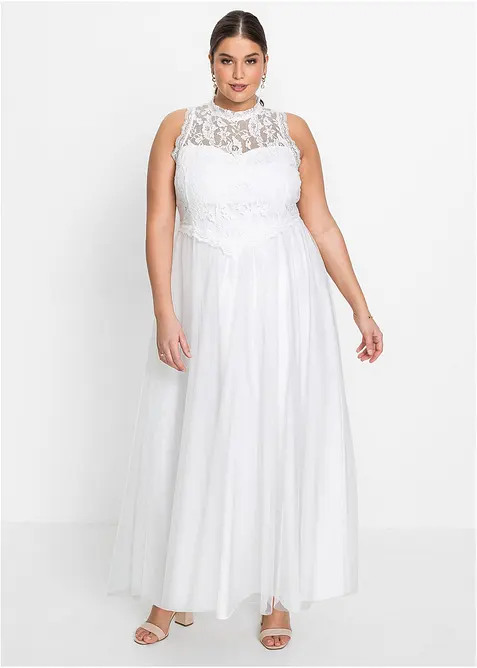 Brautkleid aus Tüll und Spitze, bonprix