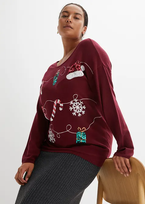 Pull en fine maille, bonprix