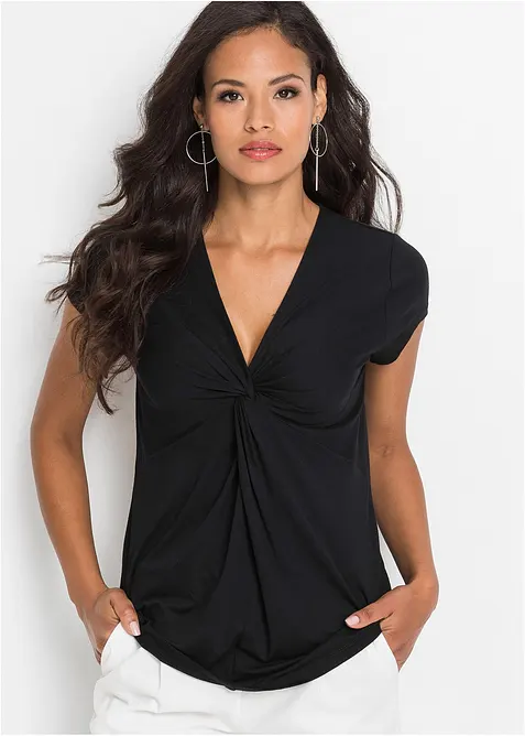 Shirt aus Viskose-Mix, bonprix