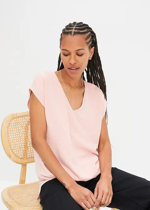 Top avec dos plus long, bonprix