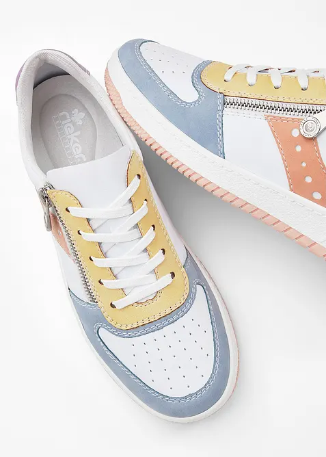 Rieker Komfort-Sneaker mit gepolsterter Innensohle, Rieker
