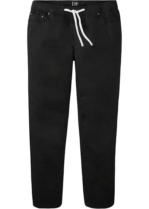 Pantalon jogger droit et extensible, regular, bonprix