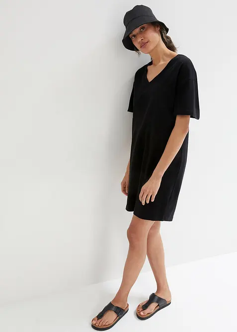 Lot de 2 robes oversize 100% coton, bonprix