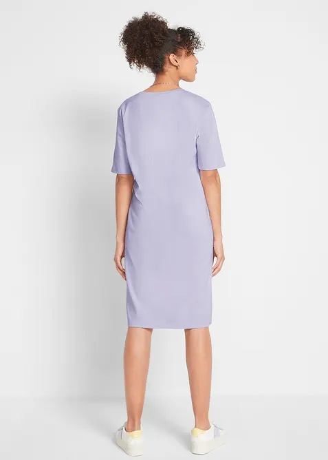 Oversize-T-Shirtkleid aus reiner Baumwolle (2er Pack), bonprix