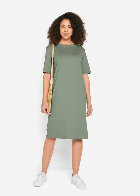 Lot de 2 robes T-shirt oversize, bonprix