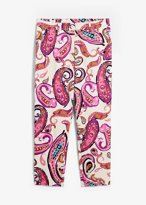 Pantalon extensible 7/8, bonprix