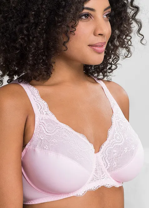 B&uuml;gel-BH mit zarter Spitze (2er Pack), bonprix