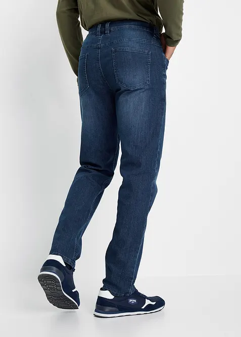 Jean slim extensible et léger, droit, bonprix