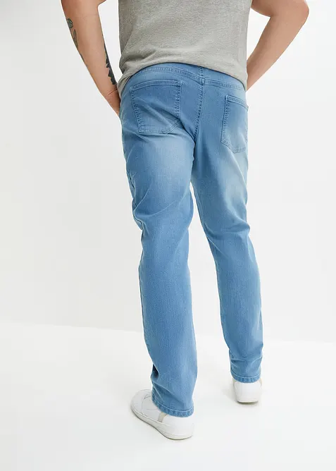 Jean slim extensible et léger, droit, bonprix