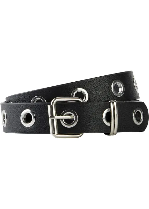 Ceinture à œillets en métal, bonprix