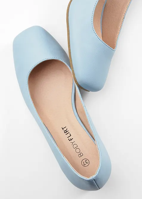 Pumps mit Blockabsatz, bonprix