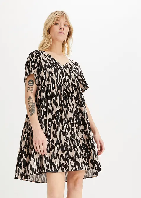 Robe-tunique en viscose fluide, bonprix