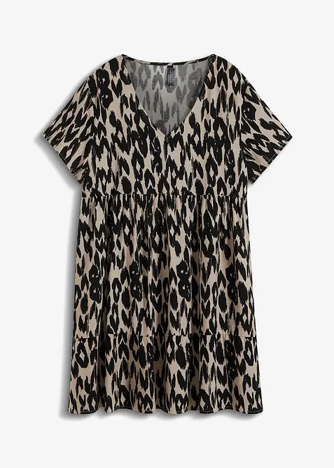 Robe-tunique en viscose fluide, bonprix