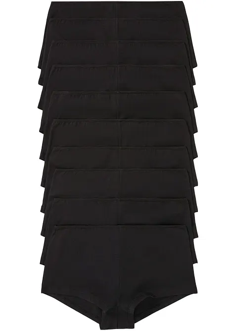 Lot de 10 shorties, bonprix