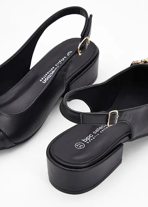Escarpins slingback, bonprix
