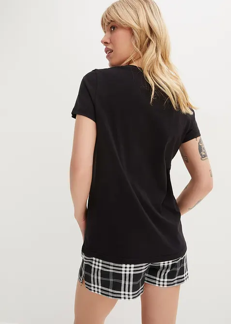 Pyjashort 100% coton, bonprix