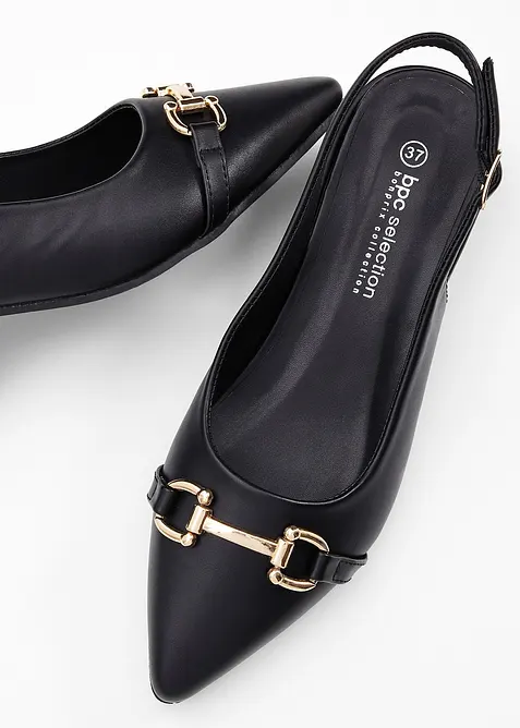 Escarpins slingback, bonprix