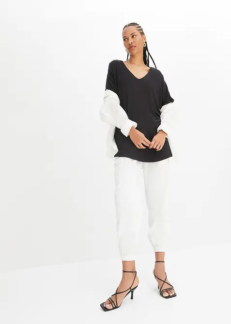 Long-Shirt aus nachhaltigem Viskose-Mix, bonprix