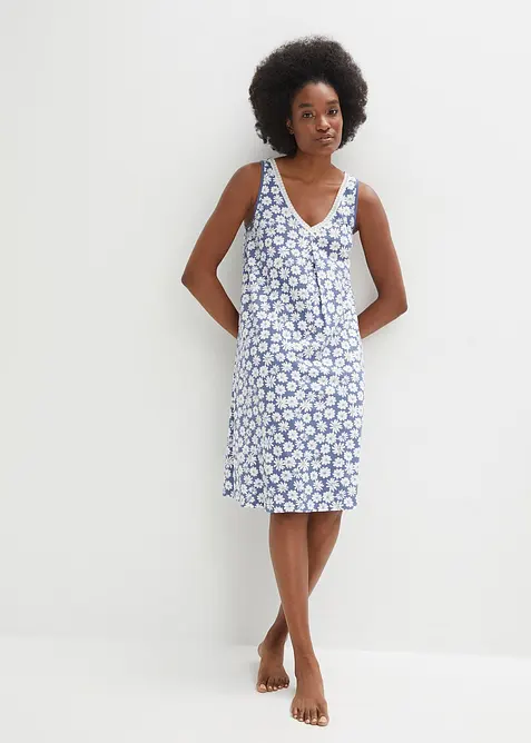 Nuisette en viscose m&eacute;lang&eacute;e, bonprix