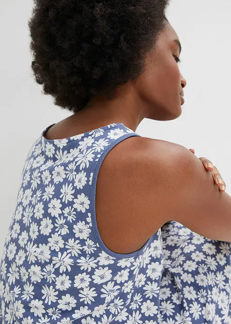 Nuisette en viscose m&eacute;lang&eacute;e, bonprix