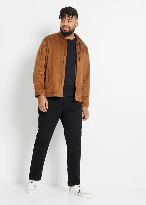 Veste en suédine, bonprix