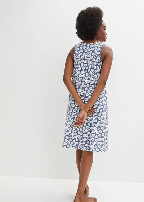 Nuisette en viscose m&eacute;lang&eacute;e, bonprix
