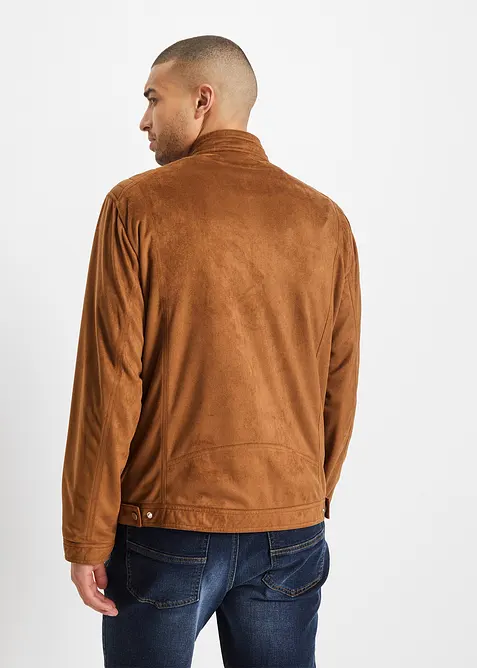 Veste en suédine, bonprix