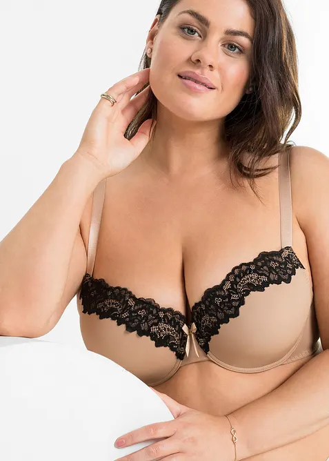 Soutiens-gorge &agrave; coques, bonprix