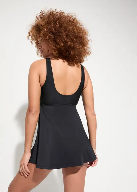 Robe de bain sculptante, maintien l&eacute;ger, bonprix