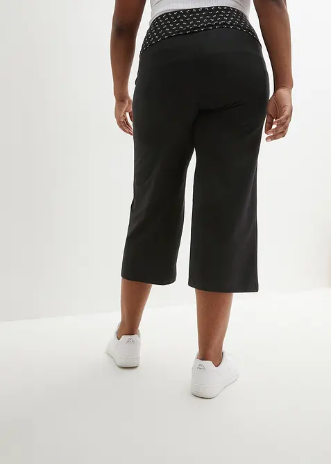 Loungewear Culotte mit Bequembund, bonprix