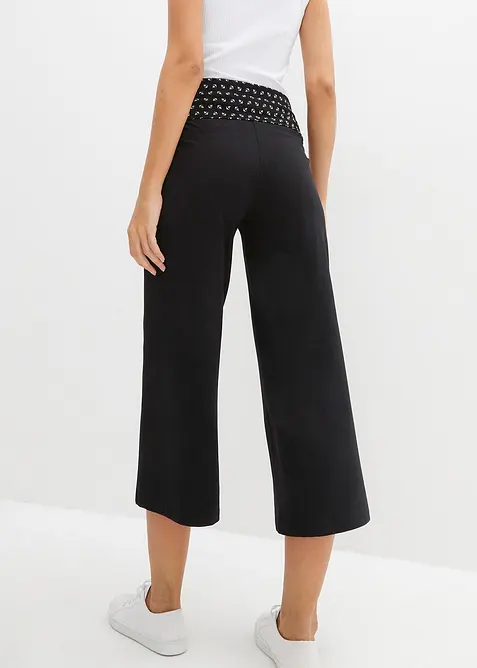 Jupe-culotte de sport à taille élastiquée, bonprix