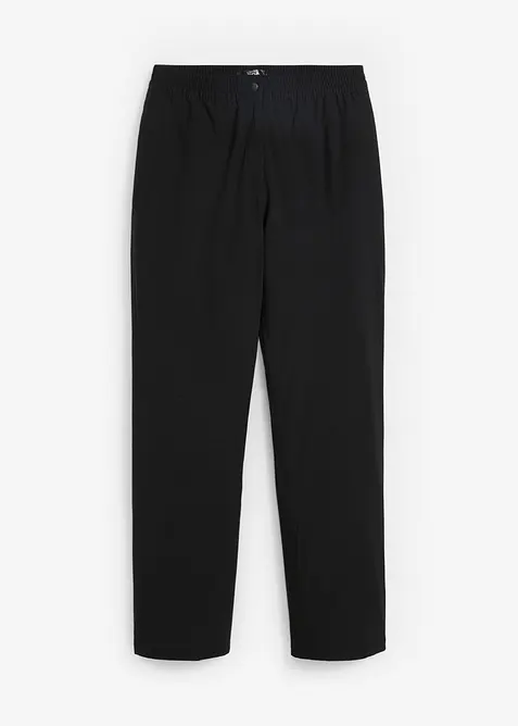 Pantalon chaud avec doublure polaire et taille élastiquée, imperméable, bonprix
