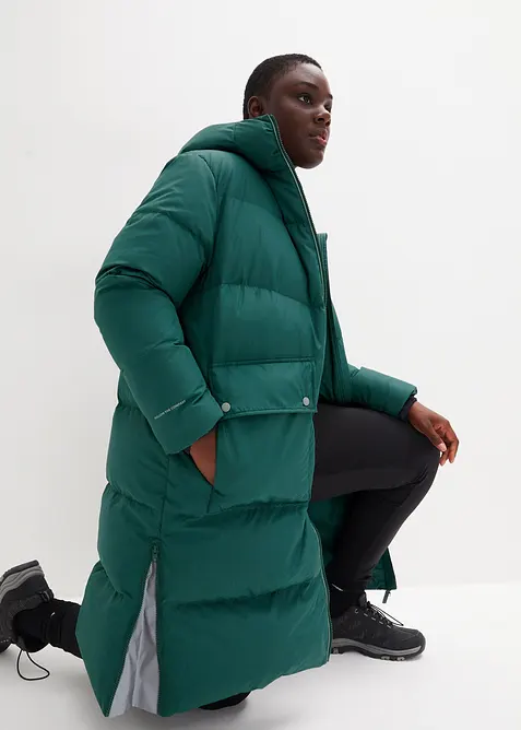 Daunenmantel mit reflektierenden Details, bonprix