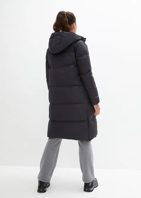 Daunenmantel mit reflektierenden Details, bonprix