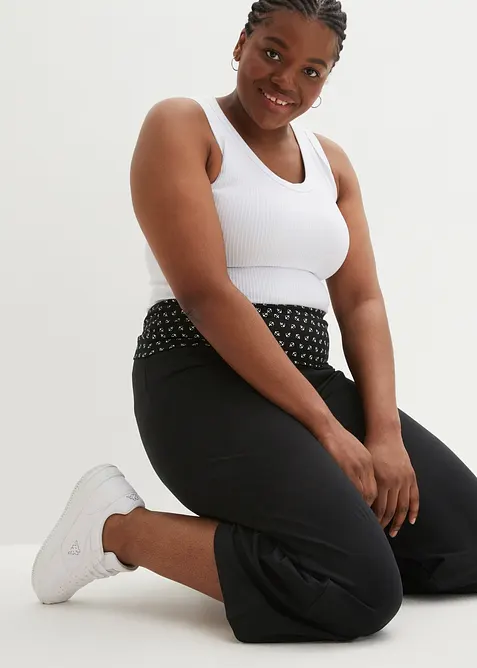 Loungewear Culotte mit Bequembund, bonprix