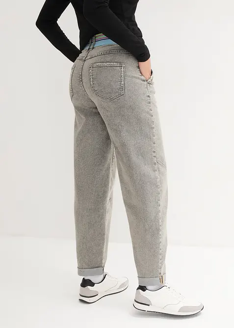 Jean au délavage vintage, bonprix